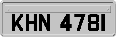 KHN4781
