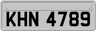 KHN4789