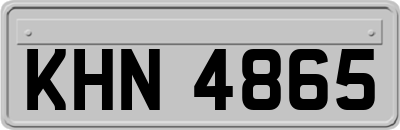 KHN4865
