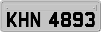 KHN4893