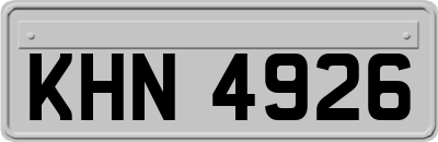 KHN4926