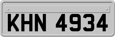 KHN4934