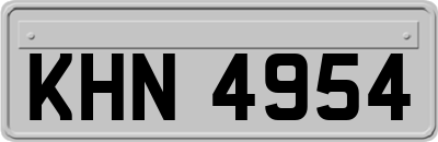 KHN4954