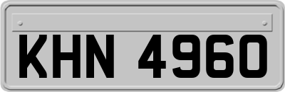 KHN4960