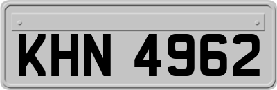 KHN4962