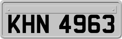 KHN4963