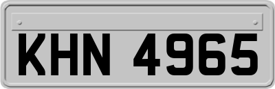 KHN4965