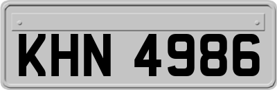 KHN4986