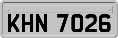 KHN7026