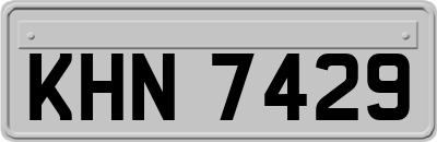 KHN7429