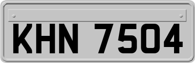 KHN7504