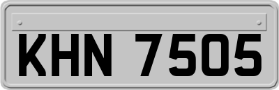 KHN7505