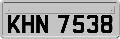 KHN7538