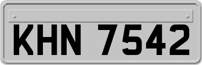 KHN7542