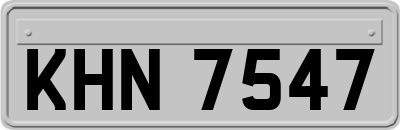 KHN7547