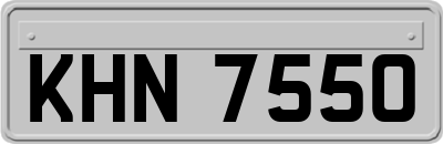 KHN7550