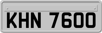 KHN7600