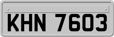 KHN7603