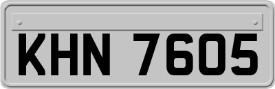 KHN7605