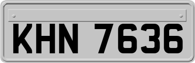 KHN7636