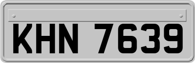 KHN7639