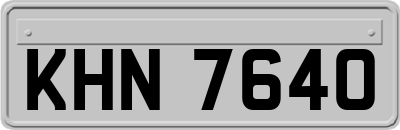KHN7640