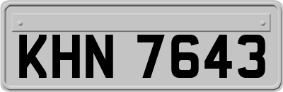 KHN7643