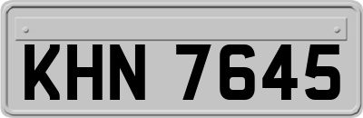 KHN7645