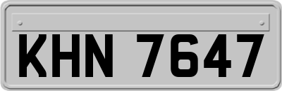 KHN7647
