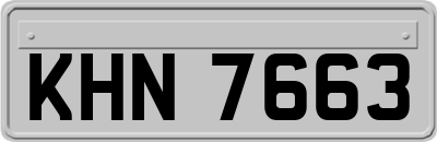 KHN7663