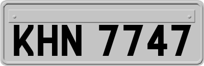 KHN7747