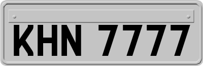 KHN7777