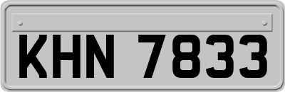 KHN7833