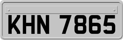 KHN7865