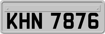 KHN7876