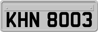 KHN8003
