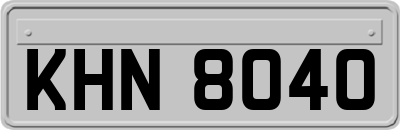 KHN8040