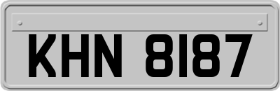 KHN8187