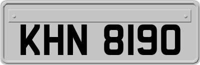 KHN8190