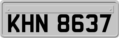 KHN8637