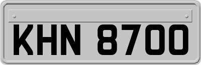 KHN8700