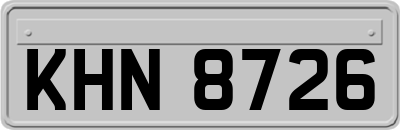 KHN8726