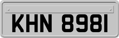 KHN8981