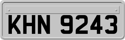 KHN9243