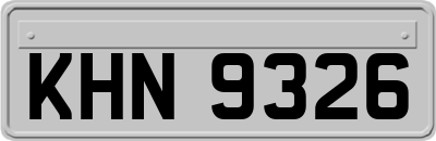 KHN9326