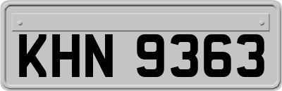 KHN9363
