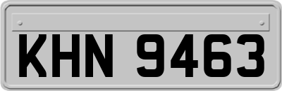 KHN9463