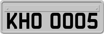 KHO0005