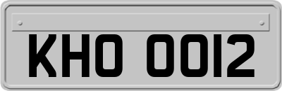 KHO0012