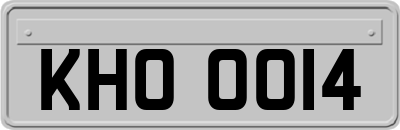 KHO0014